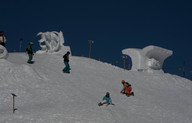 Rzeźby lodowe