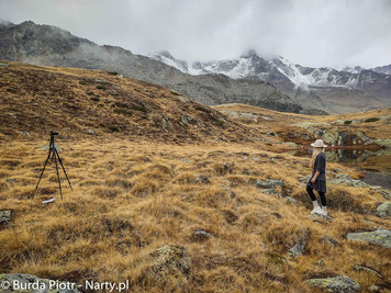 Sesja fotograficzna na Lazaun (fot. P. Burda) Sesja fotograficzna na Lazaun (fot. P. Burda)