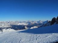 Na trasie z Marmolady