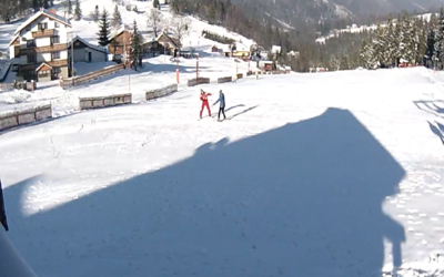 Biały Krzyż - widok z kamery (źródło: bialykrzyz.com.pl)