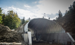Tunel pod trasami - Solisko (foto: PB Narty.pl)