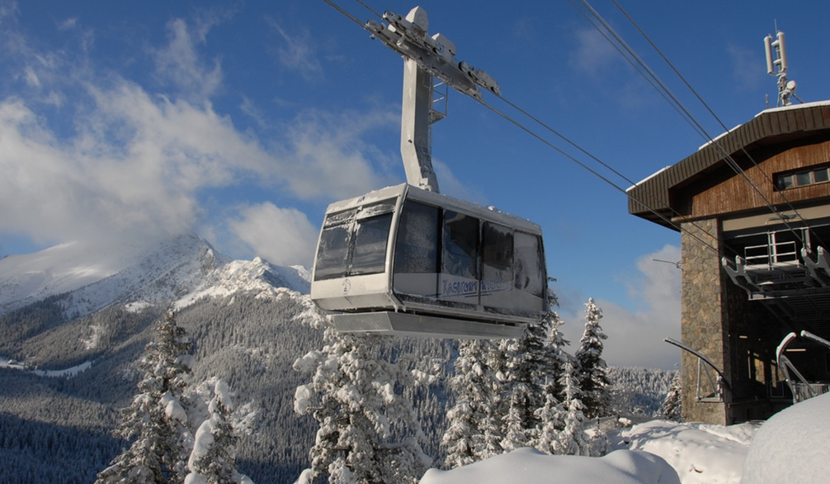 Kasprowy Wierch wagonik kolejki (foto: PKL)