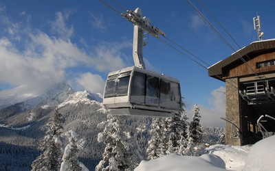 Kasprowy Wierch wagonik kolejki (foto: PKL)