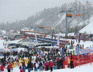 Słowacja - śnieżne psy- tłumy 4