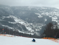 Beskid Sport Arena - Widok z góry stoku (foto: A. Kaleta)