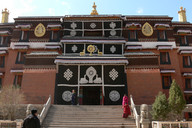 Xiahe temple
