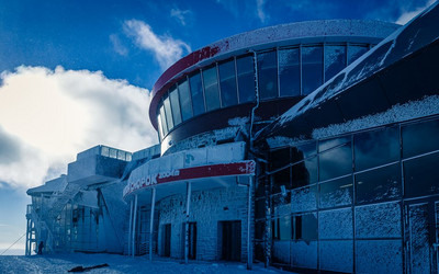 Chopok Rotunda 2015 11 29 (foto: TMR)