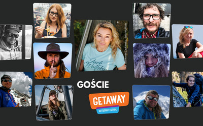 GETAWAY Festival – poznajmy gwiazdy polskiego outdooru