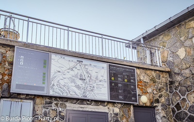 Nowoczesny system informacyjny na Kasprowym Wierchu (fot. P. Burda) Nowoczesny system informacyjny na Kasprowym Wierchu (fot. P. Burda)