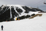 Ski Center Latemar - Predazzo - widok na góry 2