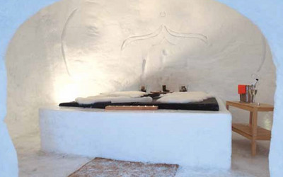Nocleg w igloo (foto: www.suedtirol.info)