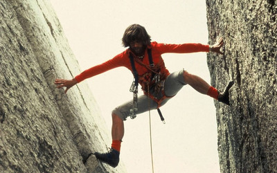 Reinhold Messner na Cinque Torri / źródło mat. prasowe