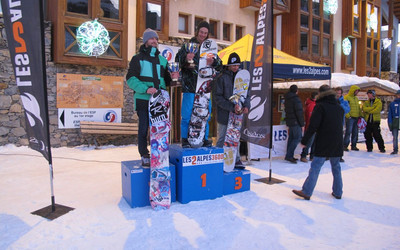 Michał na podium (foto: getpr.pl)