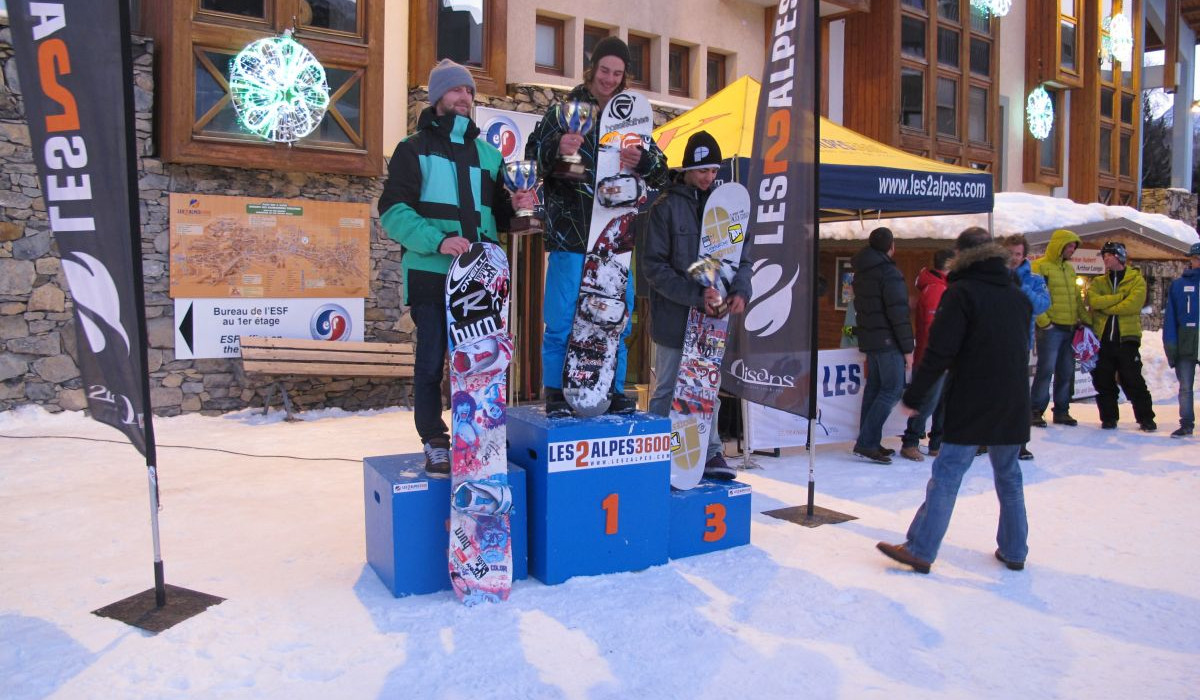 Michał na podium (foto: getpr.pl)