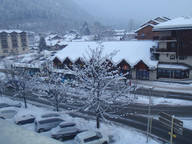 Chamonix zimą