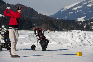 Golf na lodzie (foto: © Kärntens Naturarena)