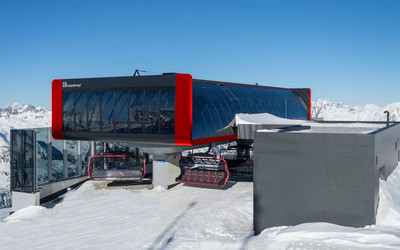 Gondola w Klausberg (foto: materiały prasowe)