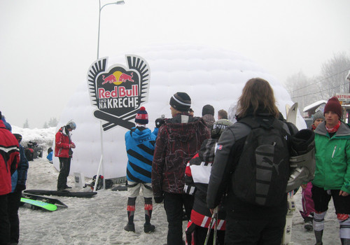 Red Bull Zjazd Na Krechę -Szczyrk- tłum