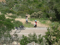 Lazurowe wybrzeże - z góry