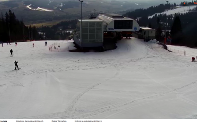 Białka Tatrzańska (źródło: webcamera.pl)