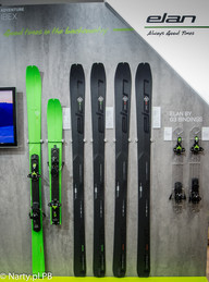 Narty elan 2018/2019 ADVENTURE IBEX