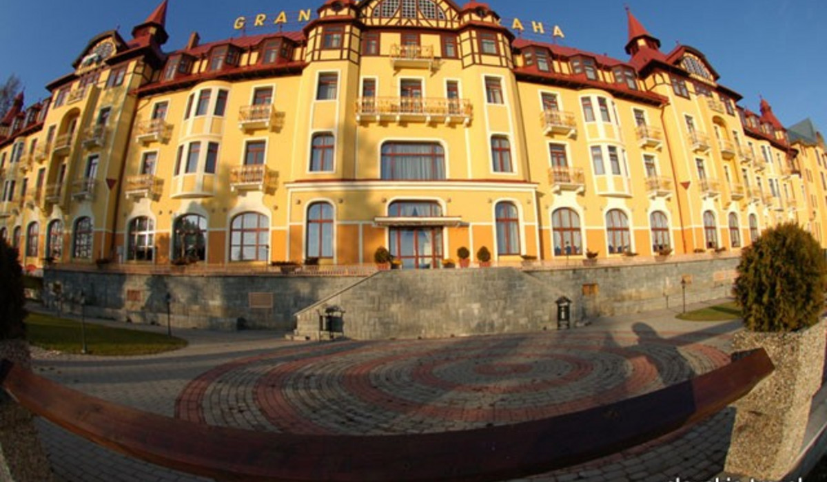 GrandHotel Praha (foto: slovakia.travel) GrandHotel Praha (foto: slovakia.travel)
