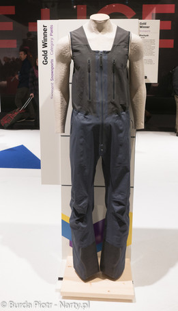 Spodnie Blackyak - Gold Winner w kategorii Snowsports pants (foto: P.B.)