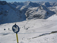 Widok na trasy w Sportgastein 1