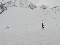 Piękny dzień na stoku