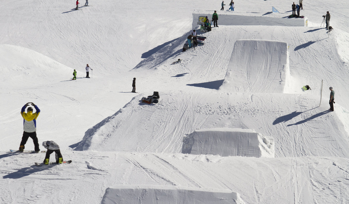 Vans Penken Park Proline Kicker (foto: Mayrhofen)