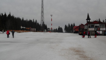 Śniegu na Polanie Jakuszyckiej jest coraz mniej… Nowy termin SNS-a zostanie podany jeszcze w tym tygodniu. (foto: Organizator)