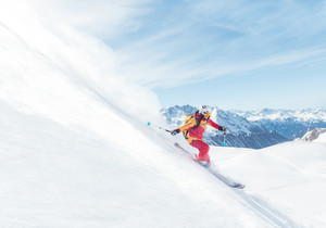 Freeride w Ischgl (foto: Tourismusverband Paznaun – Ischgl) Freeride w Ischgl (foto: Tourismusverband Paznaun – Ischgl)