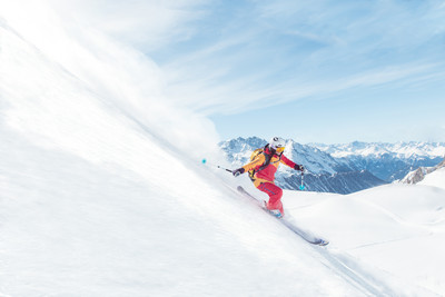 Freeride w Ischgl (foto: Tourismusverband Paznaun – Ischgl) Freeride w Ischgl (foto: Tourismusverband Paznaun – Ischgl)