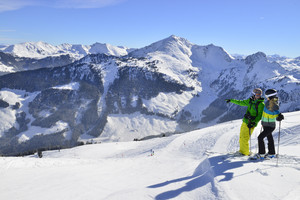 Widok na Wiedersbergerhorn (foto: © Ski Juwel Alpbachtal Wildschönau)
