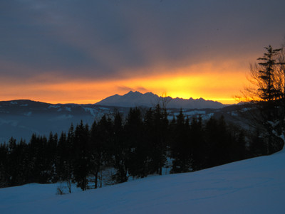 Skitoury na Wierchomli