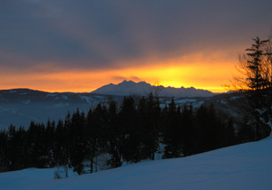 Skitoury na Wierchomli