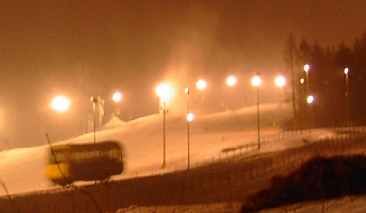 Nocna jazda (foto: P.T.)