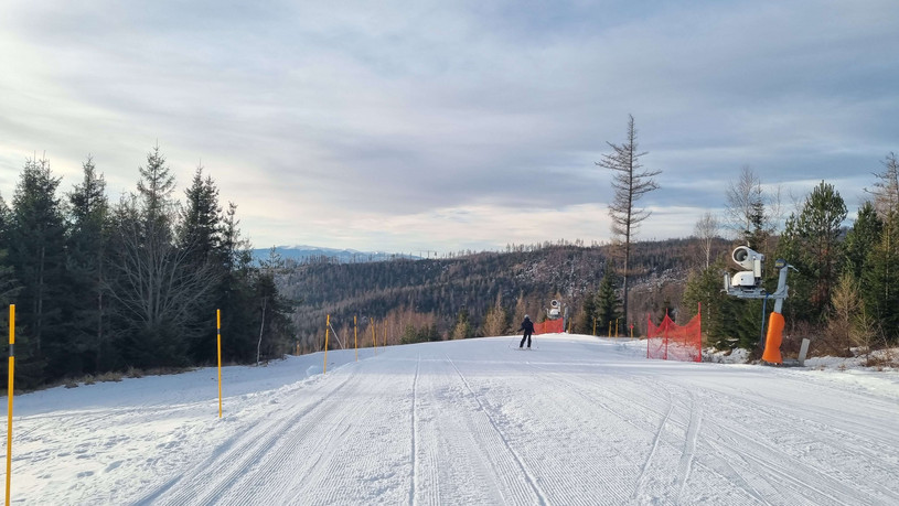 Tatrzańska Łomnica - trasa narciarska / fot. M. Rybińska