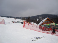 Bar przy dolnej stacji