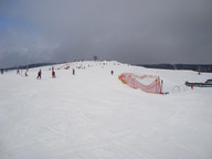 Dolna część niebieskiej trasy