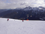 Zjazd wzdłuż gondolek