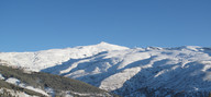 Sierra Nevada- widok góry 2