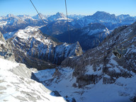 W gondoli na Marmoladę