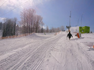 Rzyki - Czarny Gron -  na orczyku pod górę 3