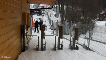 STOK Stacja Narciarska w Wiśle Jaworniku (foto: A. Kaleta)