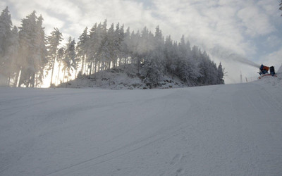 Trasa FIS Skrzyczne (foto:COS-OPO w Szczyrku)