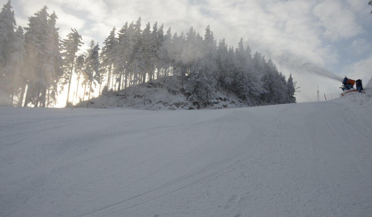 Trasa FIS Skrzyczne (foto:COS-OPO w Szczyrku) Trasa FIS Skrzyczne (foto:COS-OPO w Szczyrku)