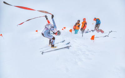 Przepinka na trasie (foto: Kuba Witos, Maciek Gąsienica Fronek, Rafał Krzywoszyński, Justyna Żyszkowska)