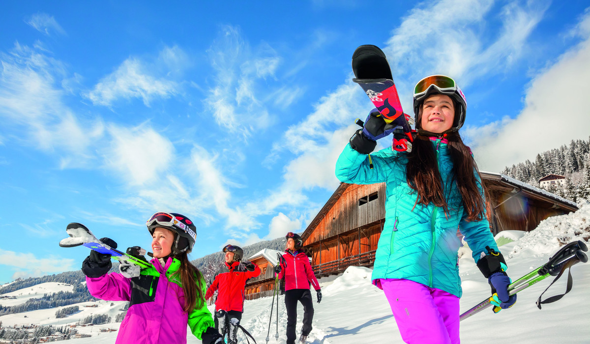 Roter Hahn - gospodarstwa agroturystyczny blisko stoku (foto: F. Blickle)