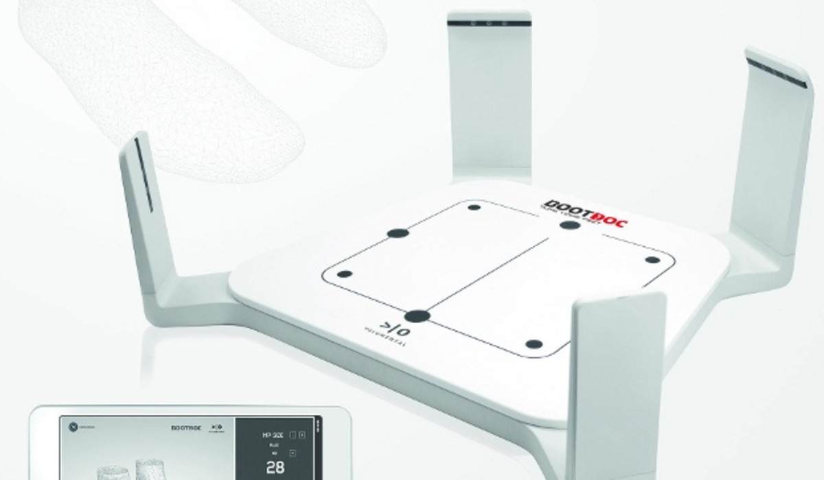 Bootdoc BD 3D Scanner Vandra (foto: BOOTDOC)